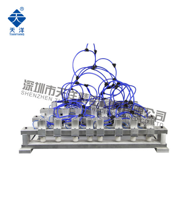 18個(gè)圓X20插齒式氣動(dòng)打孔機(jī) 18個(gè)圓X20插齒式氣動(dòng)打孔機(jī)