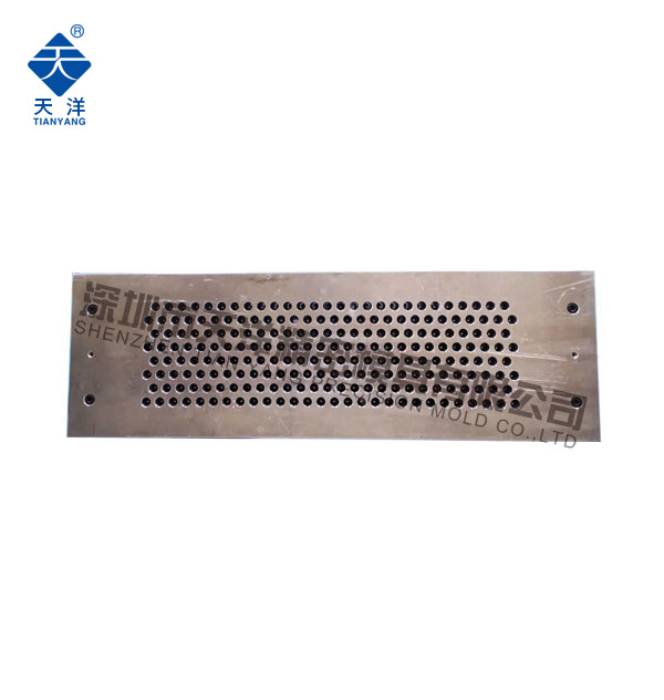 200X8插齒式氣動打孔機  過料400豎向